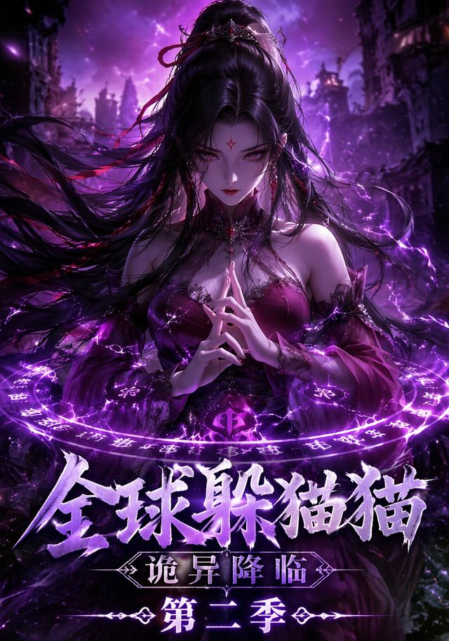 全球躲貓貓詭異降臨海報