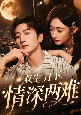 雙生月下,情深兩難海報