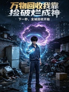 萬物回收我靠撿破爛成神海報