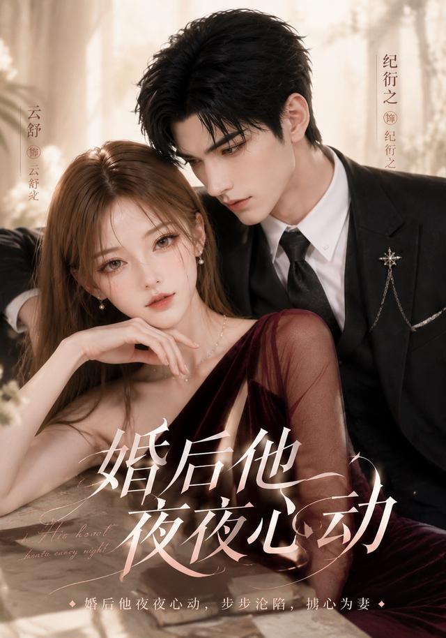 婚後他夜夜心動海報
