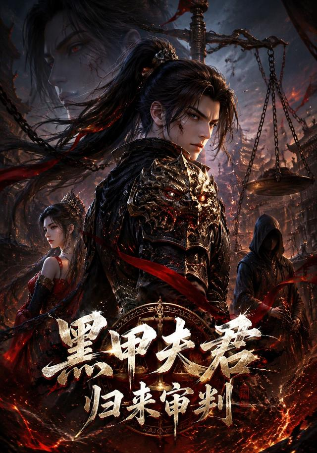 黑甲夫君歸來審判海報