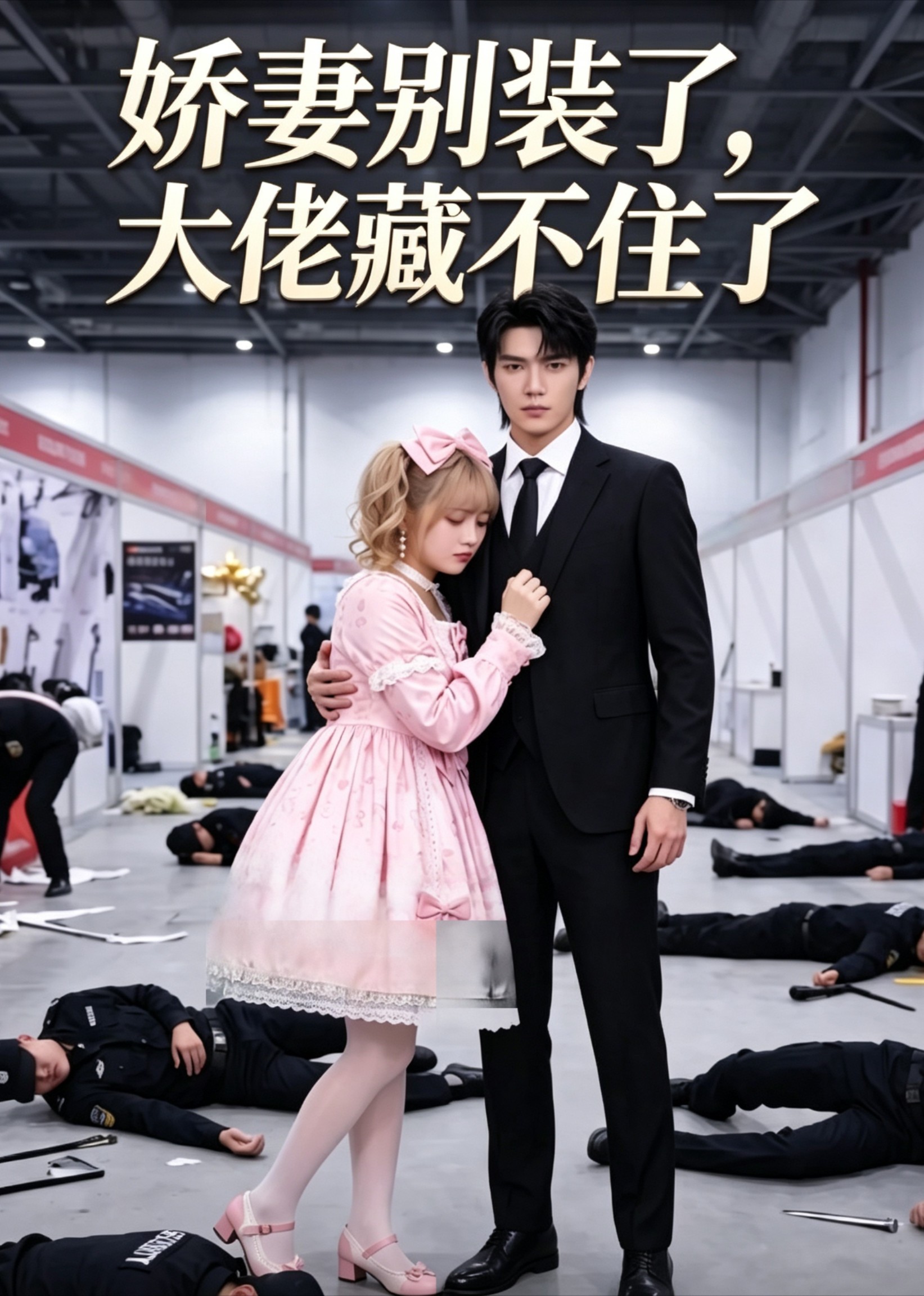 嬌妻別裝了,大佬藏不住了海報