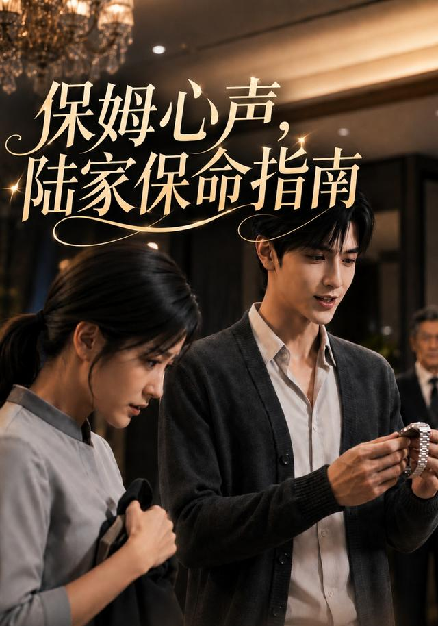 保姆心聲,陸家保命指南海報