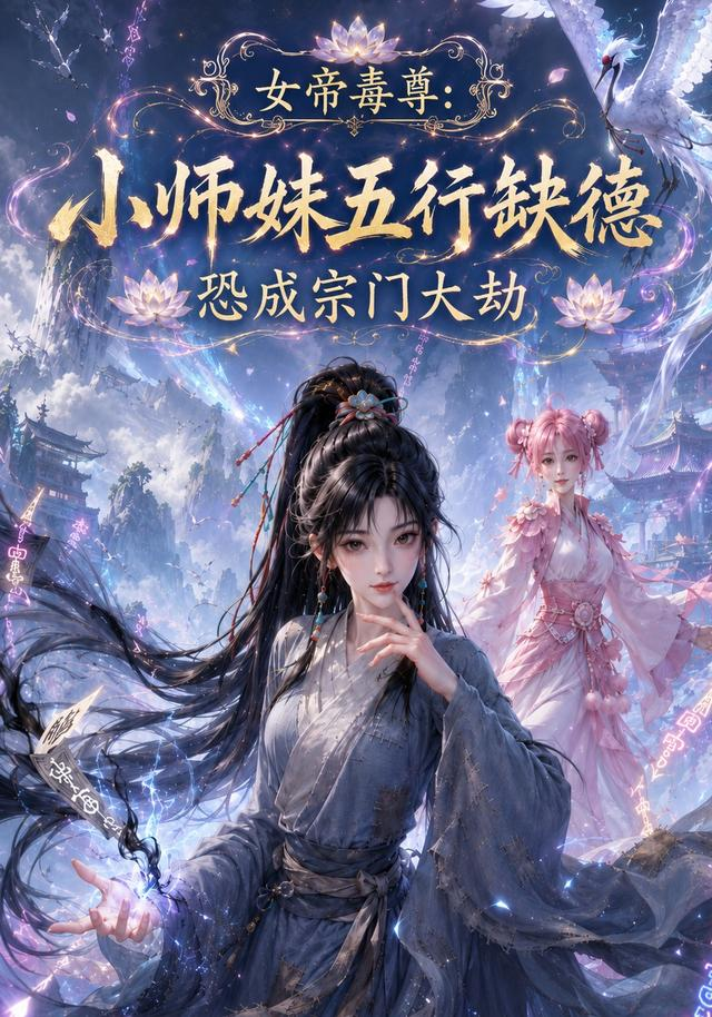 女帝毒尊:小師妹五行缺德恐成宗門大劫海報