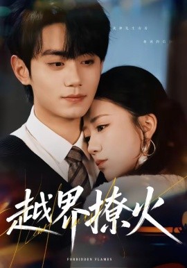 越界撩火海報