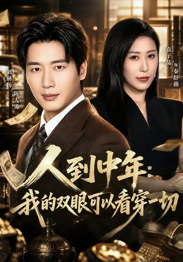 人到中年:我的雙眼可以看穿一切海報