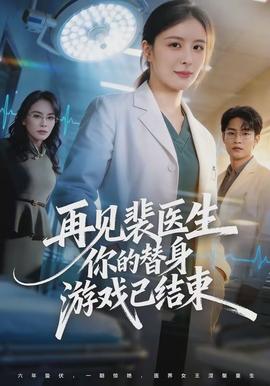 再見裴醫生你的替身遊戲已結束海報