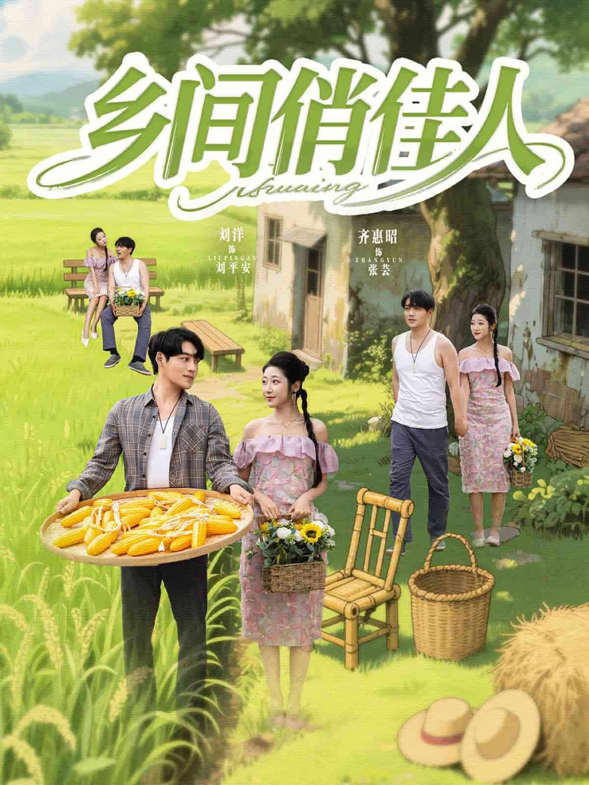 鄉間俏佳人海報