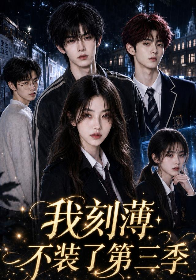 我刻薄不裝了海報