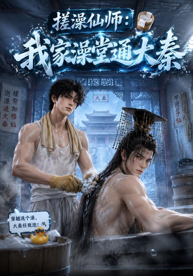 搓澡仙師:我家澡堂通大秦海報