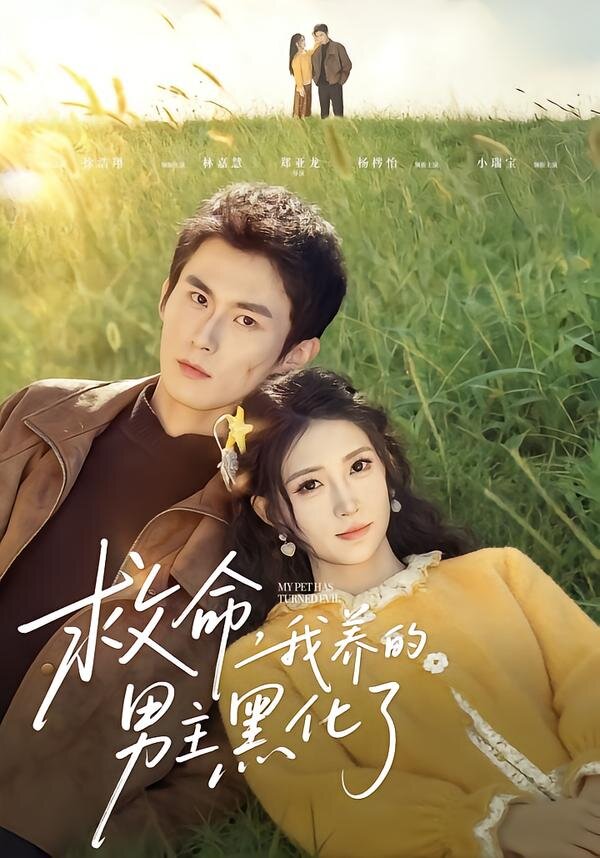 救命我養的男主黑化了海報