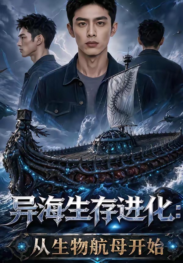 異海生存進化:從生物航母開始海報