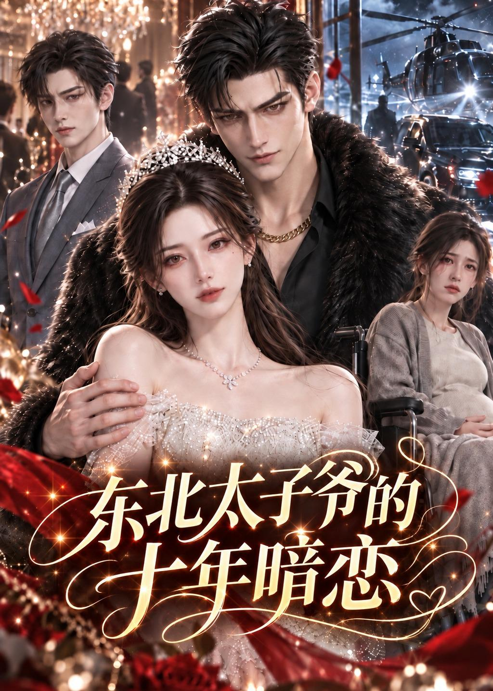 東北太子爺的十年暗戀海報