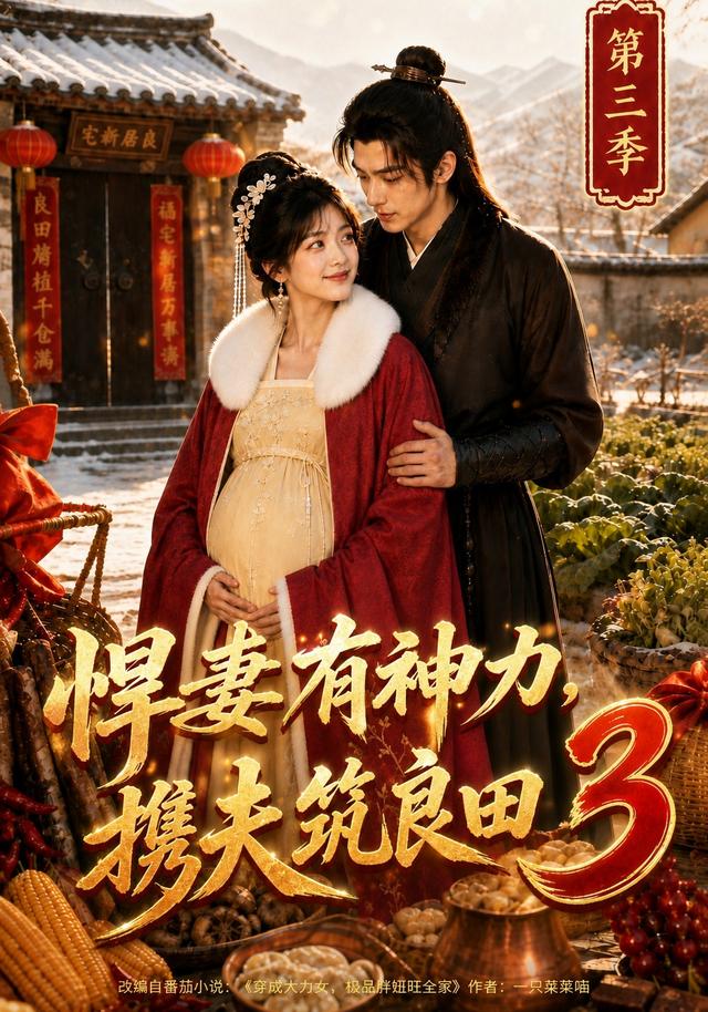 悍妻有神力,攜夫築良田3海報