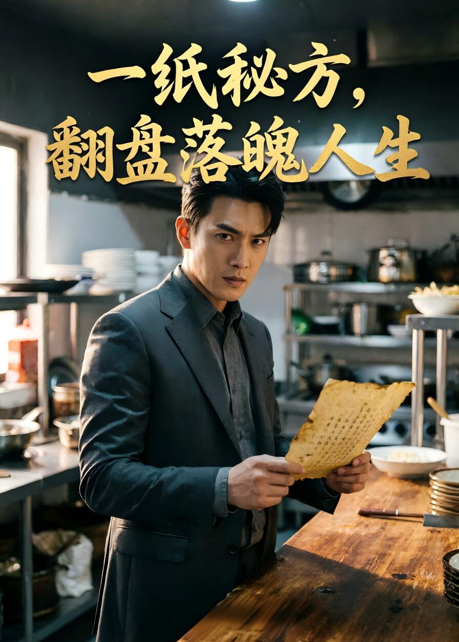 一紙秘方,翻盤落魄人生海報