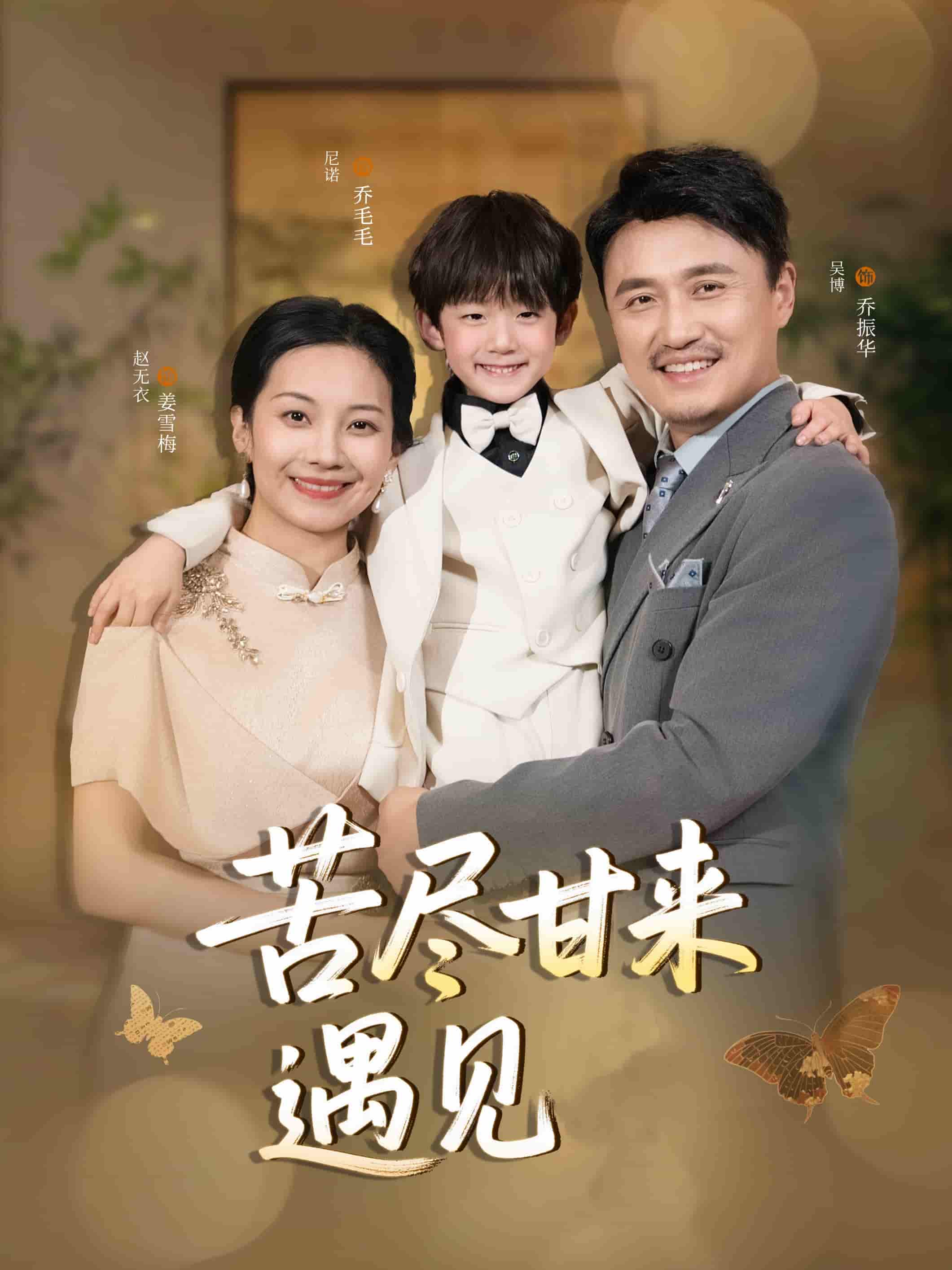 苦盡甘來遇見愛海報