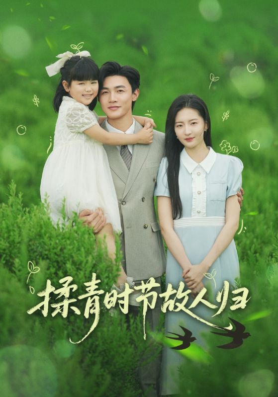 揉青時節故人歸海報