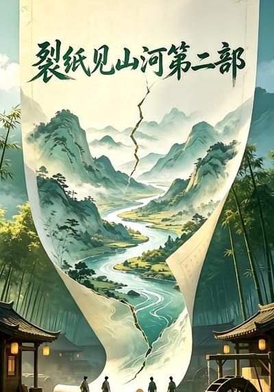 裂紙見山河第二部海報