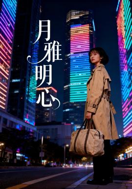 月雅明心海報