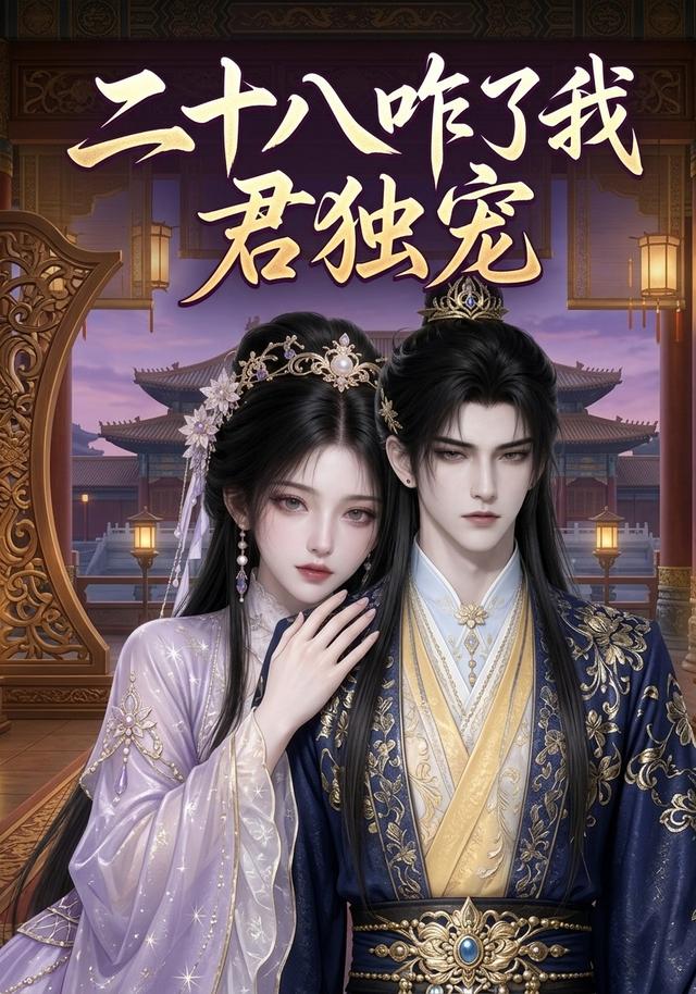 二十八咋了我君獨寵海報