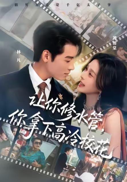 讓你修水管,你拿下高冷校花海報