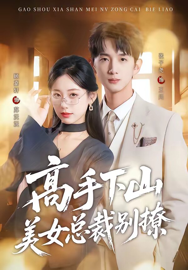 高手下山美女總裁別撩海報