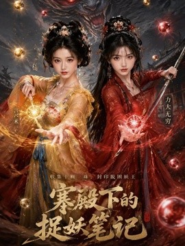 寒殿下的捉妖筆記海報