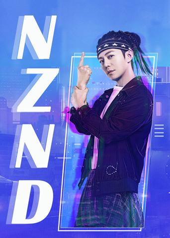 NZND組合出道全紀錄海報