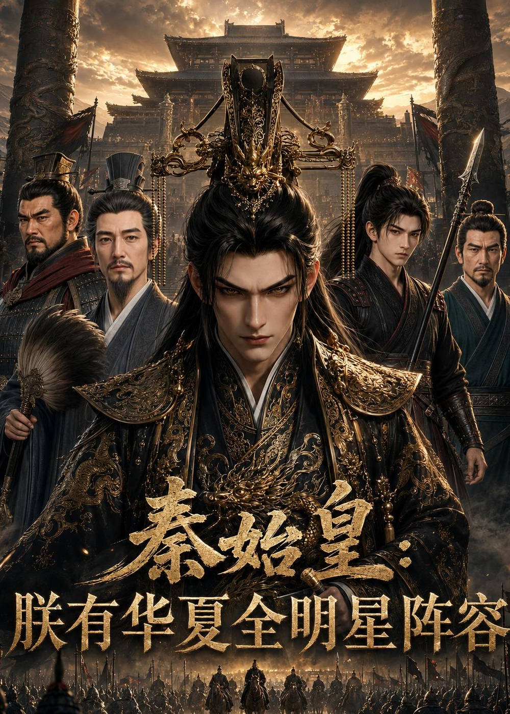 秦始皇:朕有華夏全明星陣容海報