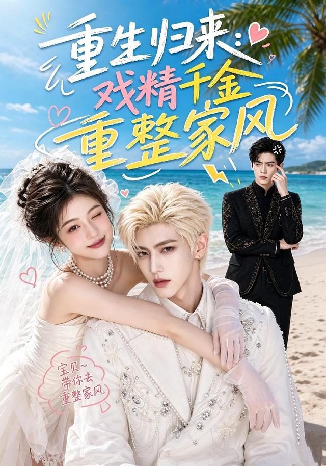 重生歸來:戲精千金重整家風海報