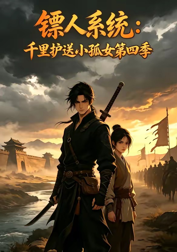 鏢人系統:千里護送小孤女海報