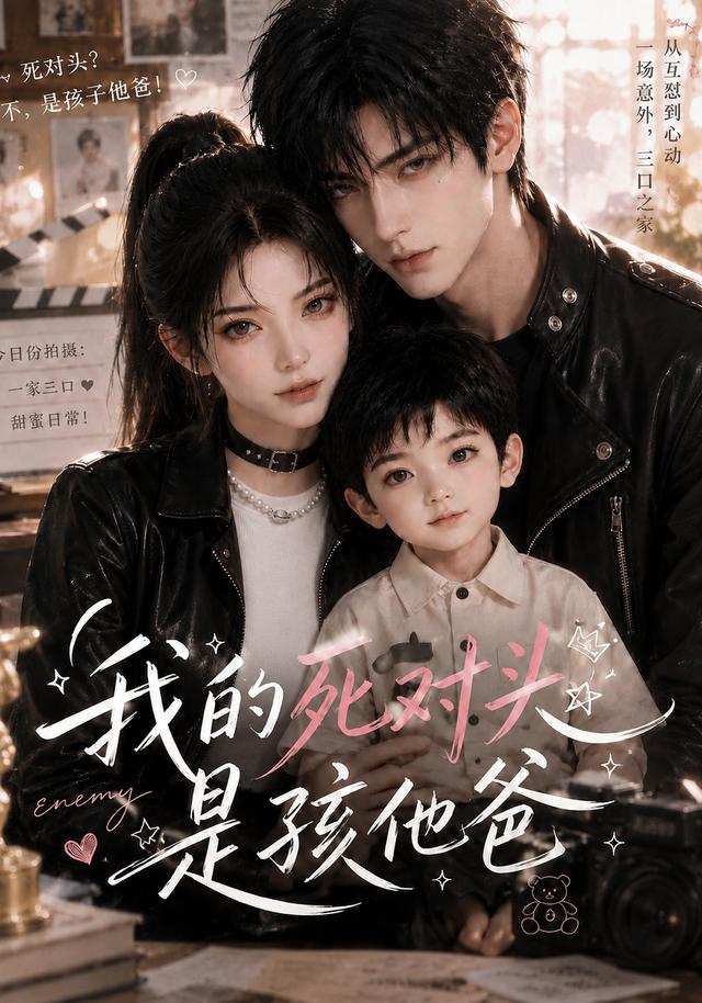 我的死對頭是孩他爸海報