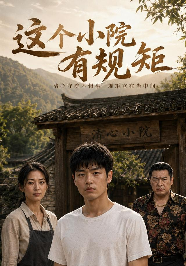 這個小院有規矩海報