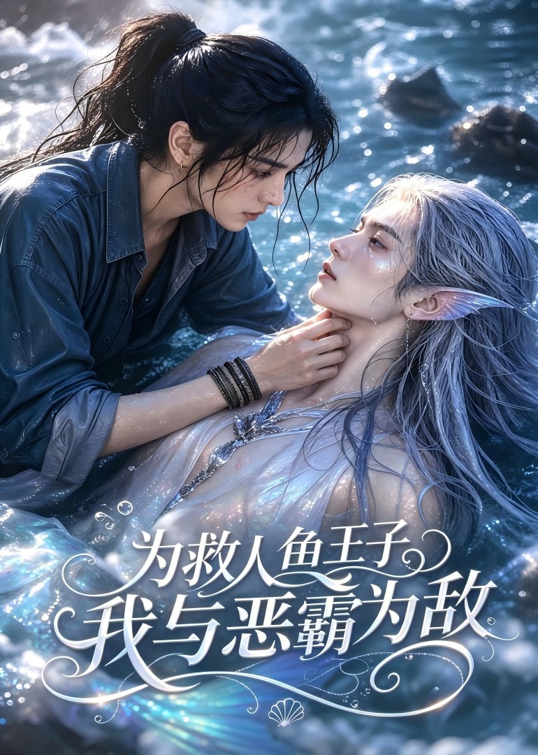 為救人魚王子我與惡霸為敵海報