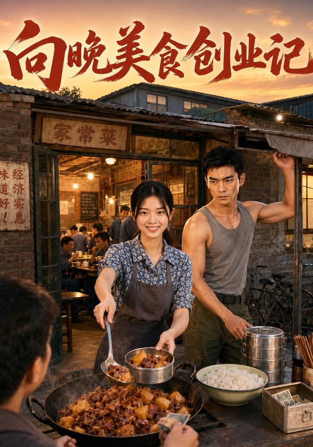 向晚美食創業記海報