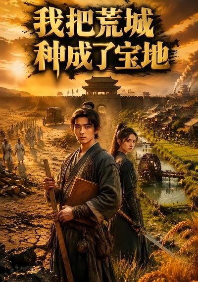 我把荒城種成了寶地海報