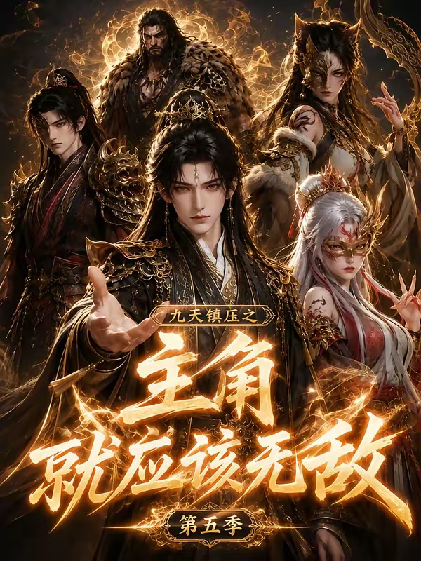 九天鎮壓之主角就應該無敵海報