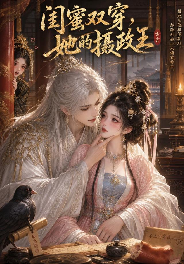 閨蜜雙穿:她的攝政王海報