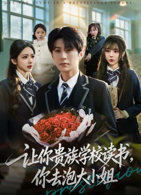 讓你貴族學校讀書,你去泡大小姐海報