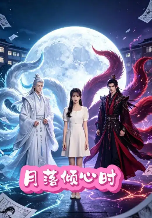 月落傾心時海報