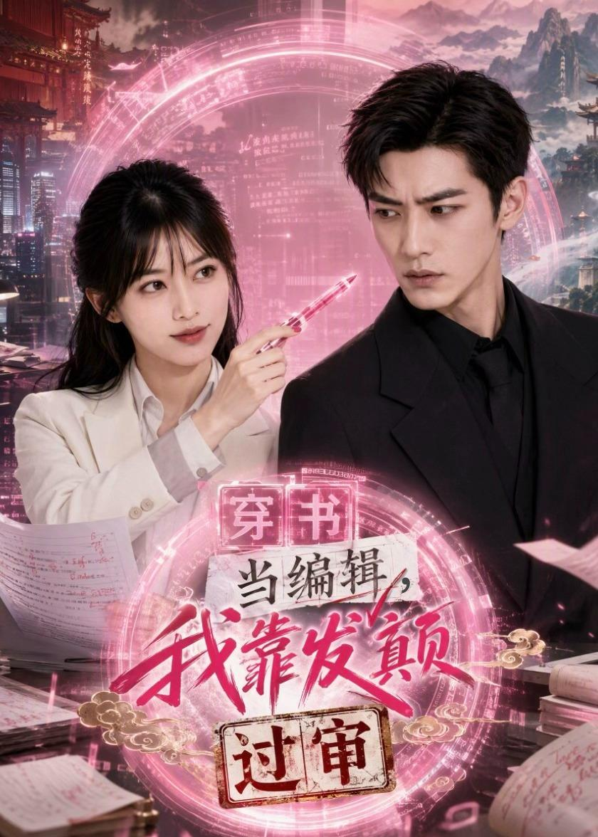 穿書當編輯,我靠發顛過審海報