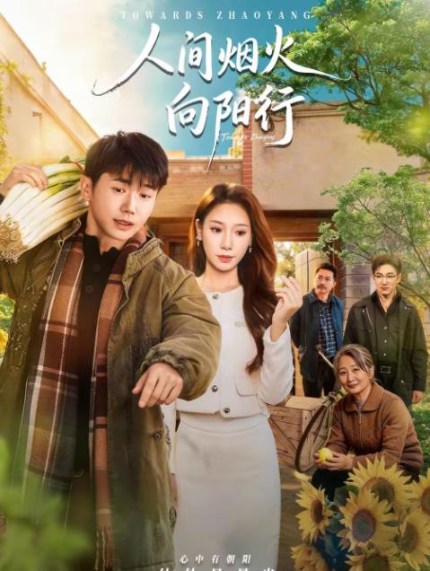 人間煙火向陽行海報
