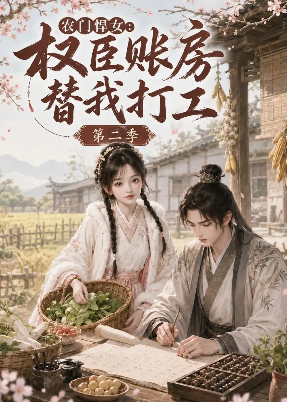 農門悍女:權臣賬房替我打工海報