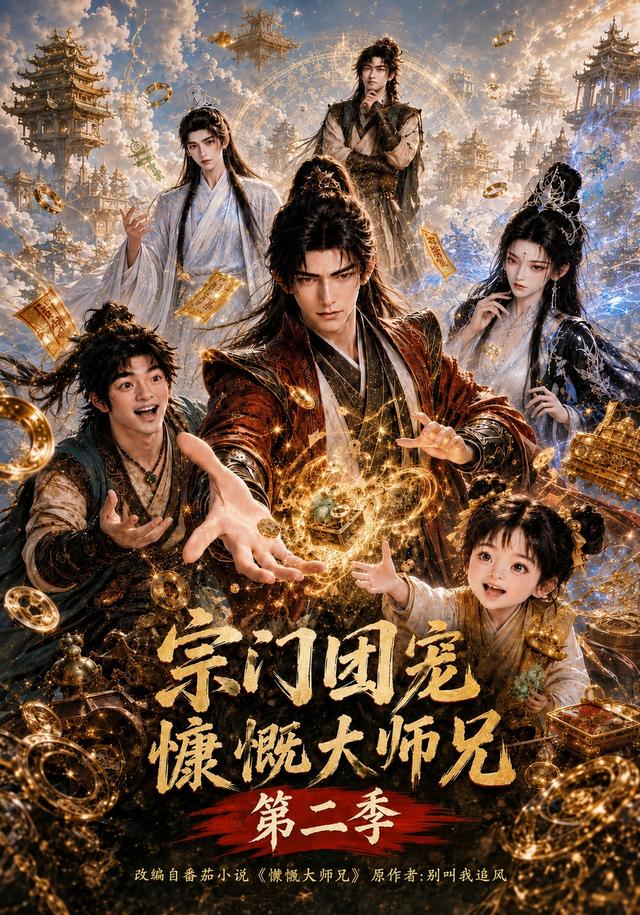 宗門團寵:慷慨大師兄海報