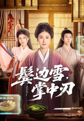 鬢邊雪,掌中刃海報