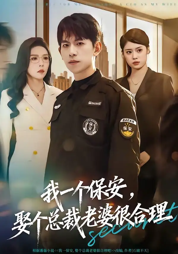 我一個保安,娶個總裁老婆很合理海報