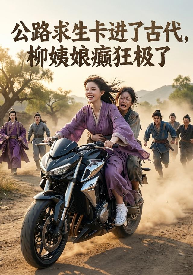 公路求生卡進了古代,柳姨娘癲狂極了海報