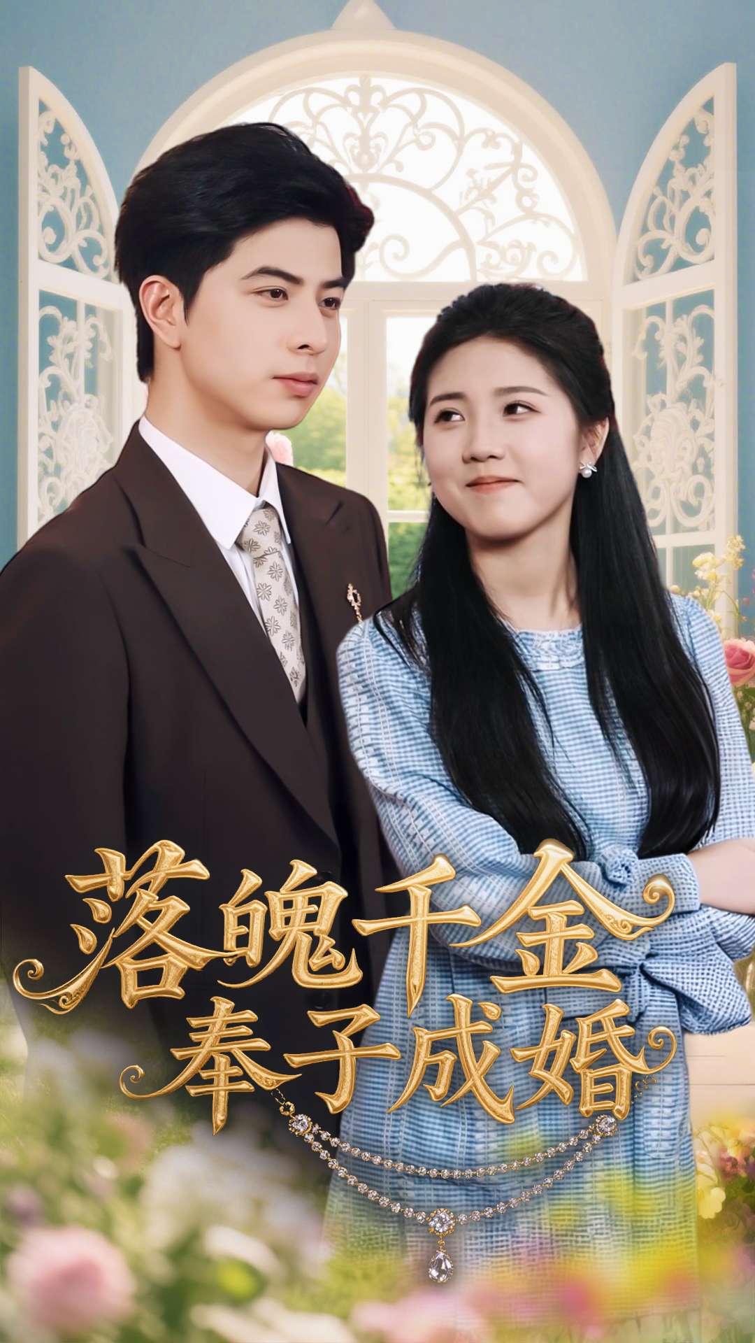 落魄千金奉子成婚海報