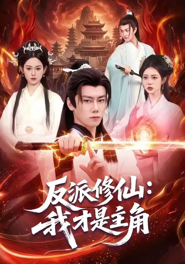 反派修仙:我才是主角海報