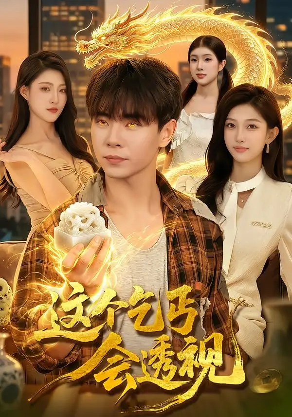這個乞丐會透視海報